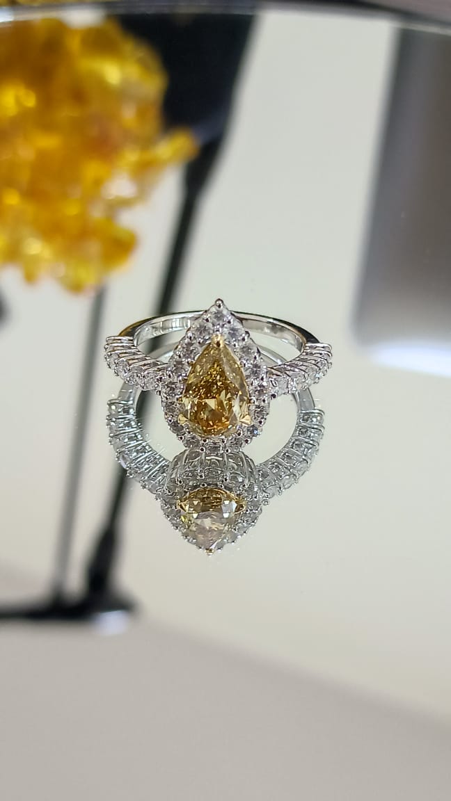 Picture of Pear Ring